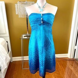 Free People Ultra Mari Stormy Nights Dress Size Small